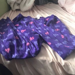 Eeyore a bow pj bottom